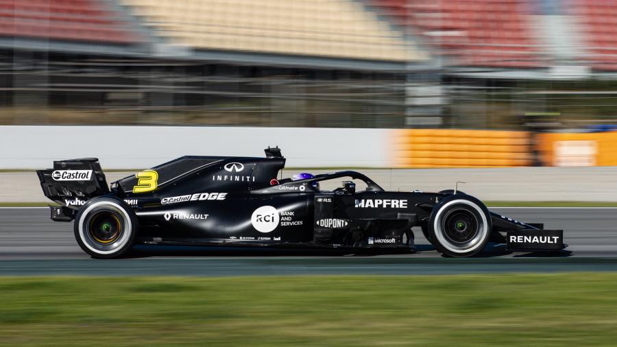  Renault R.S.20 with a Special Test Livery 2020 года  (фото 6 из 7)